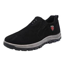 CHENSIYU Herren Sneaker Herren Sneaker Herren Schuhe Schwarz Herren Sport Schuhe Männer wasserdichte Hiking Wasserschuhe Men Sport Hausschuhe Unisex Kletterschuhe Für Erwachsene von CHENSIYU