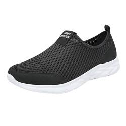 CHENSIYU Laufschuhe Herren Herren Sportschuhe Jungen Elegante Laufschuhe Männer Atmungsaktiv Leichtgewichts Wasserschuhe Herren Elegante Trekkingschuhe Grüne Turnschuhe von CHENSIYU