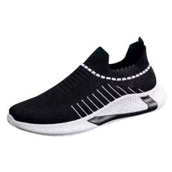 CHENSIYU Sportschuhe Herren Turnschuhe Herren Weiß Men Elegante Barfußschuhe Jungen Leicht Leichtgewichts Sneakers Herren Elegante Walkingschuhe Herren Schuhe Weiss von CHENSIYU