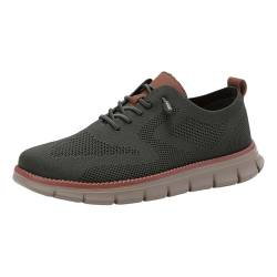 Laufschuhe Herren Männer Schuhe Men Elegant Sneaker Men Tennis Hiking Shoes Herren Elegant Herrenschuhe Barfußschuhe Herren Weiß von CHENSIYU