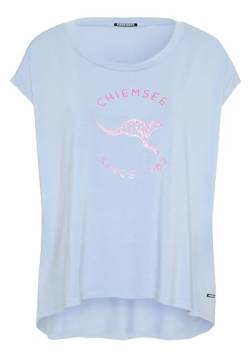 T-Shirt mit Animal-Motiv und Label-Schriftzug von CHIEMSEE