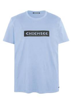 T-Shirt mit Label-Schriftzug von CHIEMSEE