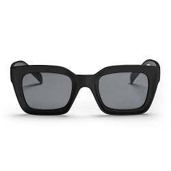 CHPO Unisex Anna Sunglasses, Matte Black, 50 von CHPO