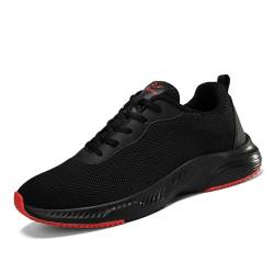 Herren Damen Sportschuhe Stricken Sneakers Turnschuhe Unisex Laufschuhe Leichtgewichts Walkingschuhe Fitness Shoes Outdoor Schuhe von CHRRUXIN