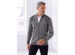 Strickjacke CLASSIC Gr. 52, grau Herren Strickjacken von CLASSIC