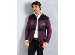 Strickjacke CLASSIC Gr. 54, rot (bordeaux) Herren Strickjacken von CLASSIC