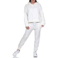 CLEO STYLE Jogginganzug Damen Jogginganzug 83991 Weiß von CLEO STYLE