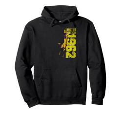 Basketballer Jahrgang 1962 geboren Streetball-Basketball Pullover Hoodie von CLICK-HERE for more Basketball Birthday Shirts