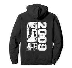 Basketballer Jahrgang 2009 geboren Geburtstag Basketball Pullover Hoodie von CLICK-HERE for more Basketball Birthday Shirts