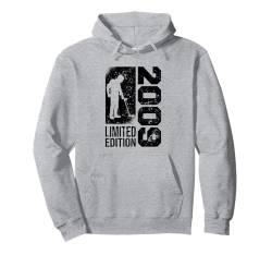 Sondler Jahrgang 2009 Geburtstag Sondengänger Metalldetektor Pullover Hoodie von CLICK-HERE for more Detectoring Birthday Shirts