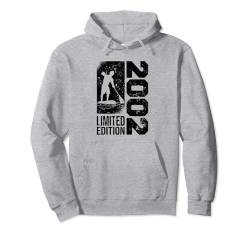 Jahrgang 2002 Geburtstag Stand-Up Paddleboards sup-board SUP Pullover Hoodie von CLICK-HERE for more Paddleboarding Birthday Shirts