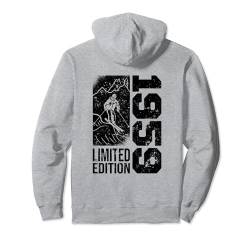 Skifahrer Jahrgang 1959 Geburtstag Skilaufen Ski Pullover Hoodie von CLICK-HERE for more Skiing Birthday Shirts