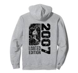 Skifahrer Jahrgang 2007 Geburtstag Skilaufen Ski Pullover Hoodie von CLICK-HERE for more Skiing Birthday Shirts