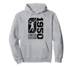 Tennisspieler Jahrgang 1950 geboren Geburtstag Tennis Pullover Hoodie von CLICK-HERE for more Tennis-Sport Birthday Shirts