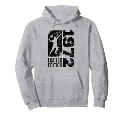 Tennisspieler Jahrgang 1972 geboren Geburtstag Tennis Pullover Hoodie von CLICK-HERE for more Tennis-Sport Birthday Shirts