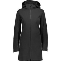 CMP Damen Funktionsjacke Kapuzen Softshellmantel von CMP