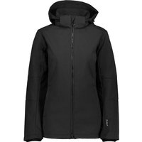 CMP Damen Funktionsjacke WOMAN ZIP HOOD SOFTSHELL LONG JACKET von CMP