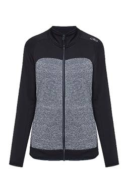 CMP Damen Jacke, antracite-nero, 38 von CMP