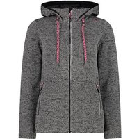 CMP Damen Kapuzensweat WOMAN JACKET FIX HOOD von CMP