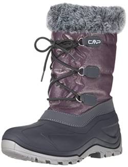 CMP Damen Nietos Low Wmn Snowboot Shoes Walking Shoe Mid-Top, Blu Iris, 37 EU von CMP