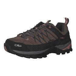 CMP Damen Rigel Low Wmn Trekking Shoes Wp Wanderschuhe, Cenere, 40 EU von CMP