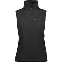 CMP Funktionsweste Damen Weste - U901 NERO / 50 (1-tlg) von CMP