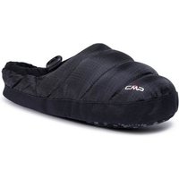 CMP Hausschuhe Lyinx Wmn Slipper 30Q4676 Nero U901 Hausschuh von CMP