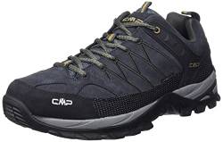 CMP Herren Rigel Low Shoes Wp Trekking-Schuhe, Antracite Arabica, 47 EU von CMP