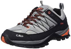 CMP Herren Rigel Low Wp trekking shoes, Grau Schwarz, 46 EU von CMP