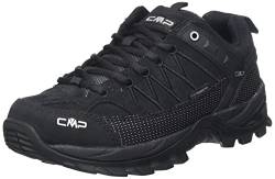 CMP Herren Rigel Low Wp trekking shoes, Schwarz, 44 EU von CMP