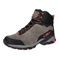 CMP Herren Wanderschuhe MELNICK MID Trekking Shoes WP 3Q18587 Fango 45 von CMP