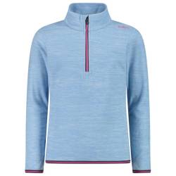 CMP - Kid's Sweat 34G4785 - Fleecepullover Gr 128 blau von CMP