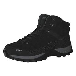 CMP Herren Rigel Mid Shoes Wp Trekkingschuhe, Nero Grey, 39 EU von CMP