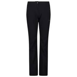 CMP - Women's Long Pant - Trekkinghose Gr 46 schwarz von CMP