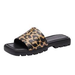 Coach Florence Damen-Sandalen, Leopard, 41 EU von COACH