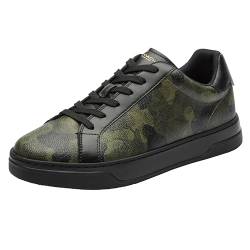 Coach High Line Sneaker für Herren, Camo, 44.5 EU von COACH