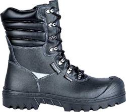 COFRA 2235 Winterschnürstiefel metallfrei mit Reißverschluß New Mozambico, UK S3 CI HRO SRC (47) von COFRA