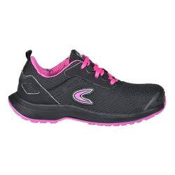 COFRA Damen Sicherheitsschuhe ATENA S3 SRC Propulsion Serie (Schwarz, eu_Footwear_Size_System, Adult, Women, Numeric, medium, Numeric_38) von COFRA