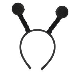 Biene Stirnband Kopftuch Stirnbänder Antennen-stirnband Dekoratives Stirnband Flauschiges Stirnband Haarreifen Tentakel-stirnband Biene Haarband Stirnband Verkleiden Plastik COLLBATH von COLLBATH