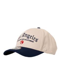 COMPAGNIE DE CALIFORNIE Unisex Casquette Adulte Mix Zeitungskappe, weiß, 56/61 cm von COMPAGNIE DE CALIFORNIE