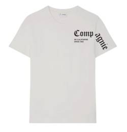 COMPAGNIE DE CALIFORNIE Unisex Tee Adulte Homme Femme T-Shirt, grau, L von COMPAGNIE DE CALIFORNIE