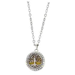 CONGARTENO 3 Stk Aromatherapie-Halskette Aromatherapie-Anhänger-Diffusor Diffusorhalsband für ätherische Öle friendship necklace aroma oil diffuser modeschmuck charm anhänger Frauen Halskette von CONGARTENO