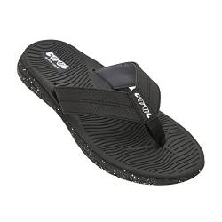 COOL shoe corp. Herren SUV Flip-Flops, Schwarz, 42 EU von COOL shoe corp.