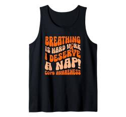 COPD Bewusstsein für chronisch obstruktive Lungenerkrankungen Tank Top von COPD Awareness Lung Disease Awareness