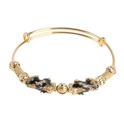 COSMEVIVI 1Stk verstellbarer Armreif goldschmuck für damen Schmuck für Mädchen glücksarmband schmuck Armband für weihnachten geldgeschenke weihnachten Damenarmband goldenes Armband von COSMEVIVI