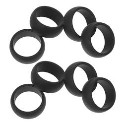 COSMEVIVI 8St Silikonring turnringe gymnastikringe sportlicher Fingerring ring schutzhüllen Männer Ringe Herrenring dekorative Ringbänder Bodybuilding-Ringe Persönlichkeit Sportring Mann von COSMEVIVI