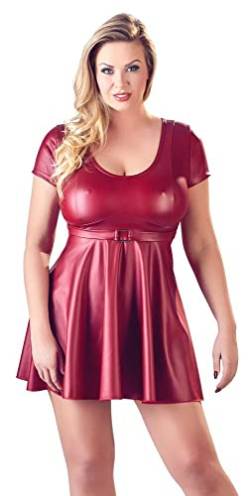 Cottelli CURVES Damen Kleid-27169923051 Kleid, Rot, XL EU von Cottelli CURVES