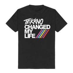 Electric CALLBOY - Tekkno Changed My Life T-Shirt Eskimo Callboy. Black XL von CPDMY