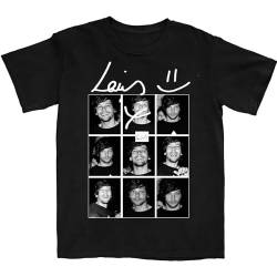 Rare Louis Tomlinson Signature Shirt Short Sleeve Men S-3XL Shirt H637 BlackX-Large von CPDMY