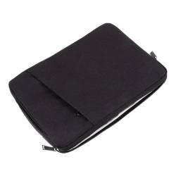 CRAFTHROU Stilvolle Und Wasserdichte Laptoptasche Tragbare Laptophandtasche Für Business Schule Und Reisen Schutzhülle Für 13 15 Zoll Notebooks von CRAFTHROU